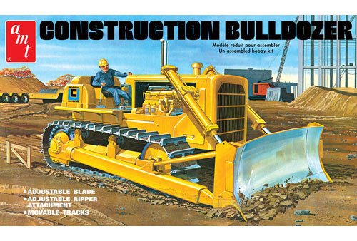 AMT - Construction Bulldozer