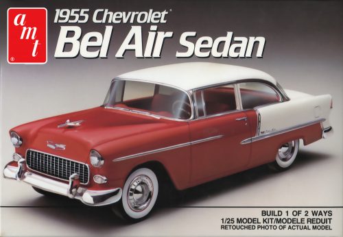 AMT - 1955 Chevy Bel Air Sedan