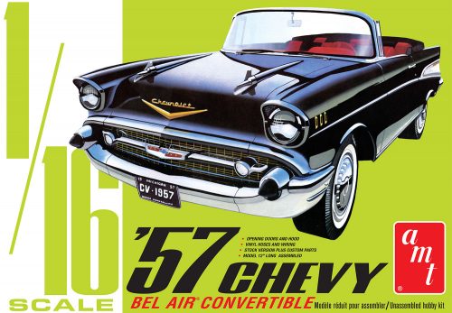 AMT - 1957 Chevy Bel Air Convertible
