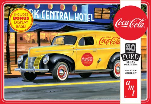 AMT - 1940 Ford Sedan Delivery (Coca-Cola)