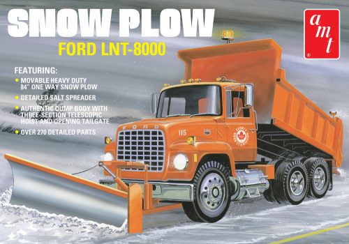 AMT - Ford LNT-8000 Snow Plow