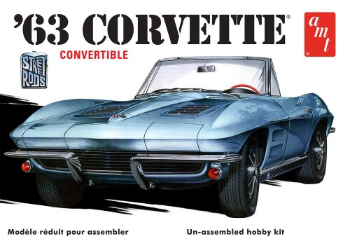 AMT - 1/25 1963 Chevy Corvette Convertible