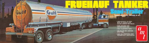 AMT - 1:25 Fruehauf Tanker Gulf