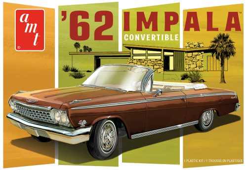 AMT - 1:25 1962 Chevy Impala Convertible