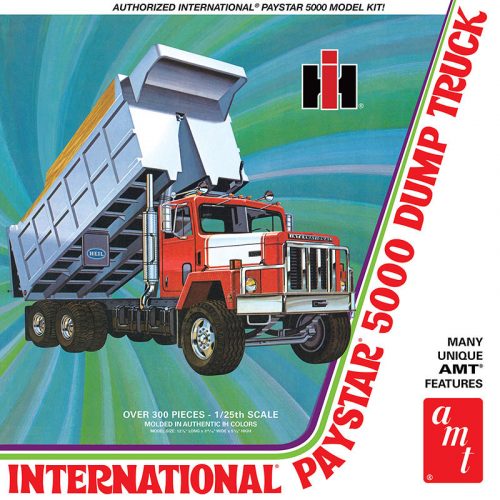 AMT - 1:25 IH Paystar 5000 Dump Truck