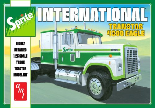 AMT - 1:25 International Transtar 4300 Eagle Sprite