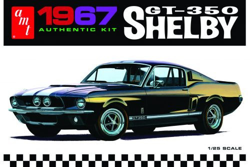 AMT - 1967 Shelby GT350 - White