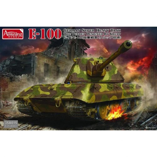 Amusing Hobby - Superheavy Tank E-100 mit Krupp-Turm