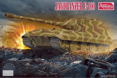 Amusing Hobby - Jagdpanzer E-100