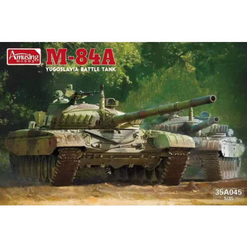 Amusing Hobby - 1:35 M-84A Yugoslavia Main Battle Tank