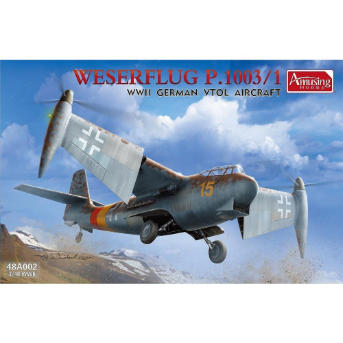 Amusing Hobby - 1:48 Weserflug P1003/1