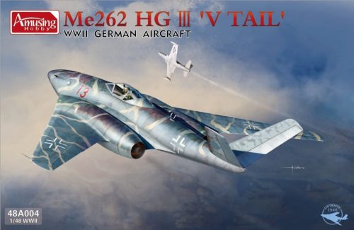 Amusing Hobby - Me262 HGIII "V-Tail"