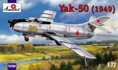 Amodel - Yakovlev Yak-50 (1949)