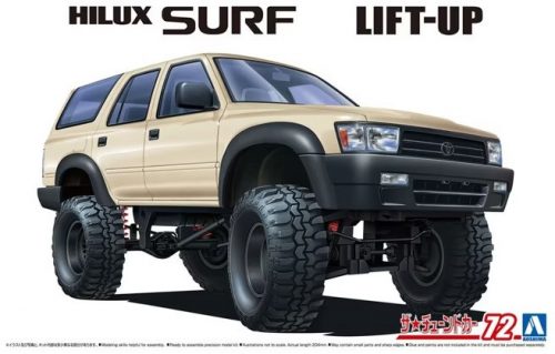 Aoshima - Toyota Vzn 130G Hilux Surf Lift Up 1991