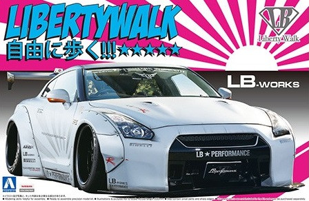 Aoshima - 1/24 LB Works R35 GT-R ver. 2