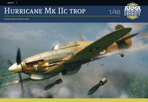 Arma Hobby - Hawker Hurricane Mk IIc trop 1/48