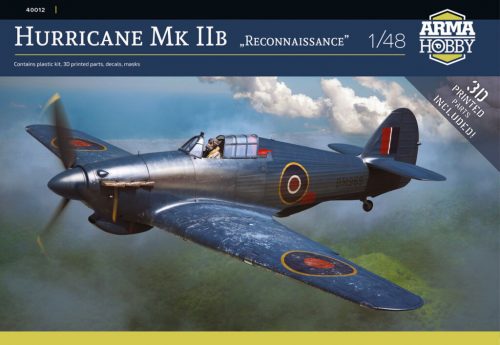 Arma Hobby - Hawker Hurricane Mk IIb Reconnaissance  1/48