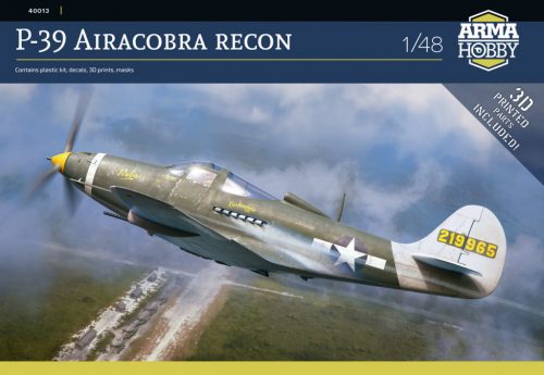 Arma Hobby - 1/48 P-39 Airacobra RECON - Arma Hobby