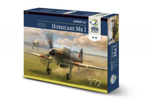 Arma Hobby - Hawker Hurricane Mk I Expert Set