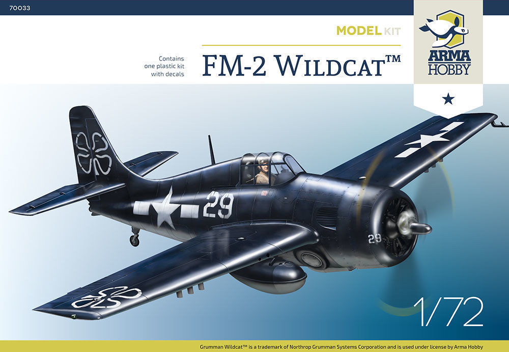 Arma Hobby - FM-2 Wildcat Model Kit - Megamakett.hu