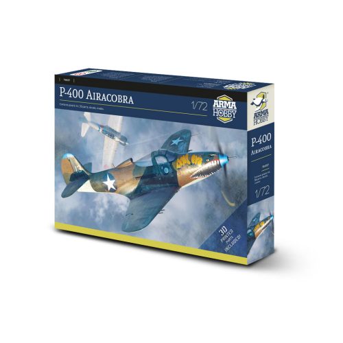 Arma Hobby - 1/72 P-400 Airacobra  - Arma Hobby