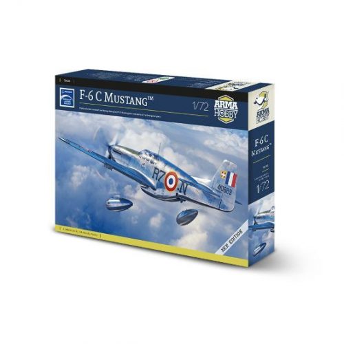 Arma Hobby - 1/72 F-6C Mustang™ new edition - Arma Hobby