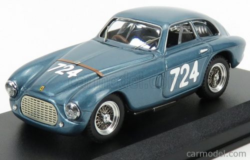 Art-Model - Ferrari 195S Berlinetta Ch.0026 N 724 Winner Mille Miglia 1950 Marzotto - Crosara Blue Met