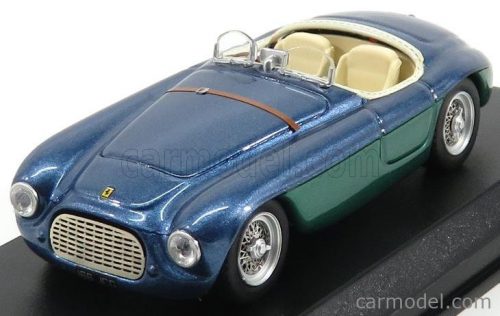 Art-Model - Ferrari 166Mm Barchetta Ch.0064 Avvocato Gianni Agnelli Personal Car 1948 Blue