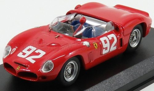 Art-Model - FERRARI DINO 246SP SPIDER ch.0790 N 92 WINNER 1000km NURBURGRING 1962 HILL - GENDEBIEN RED