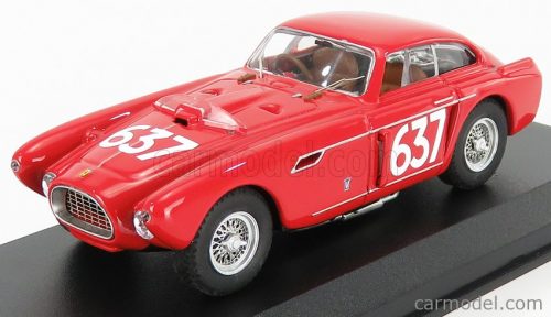 Art-Model - Ferrari 340 Mexico N 637 Mille Miglia 1952 E.Castellotti - G.Regosa Red