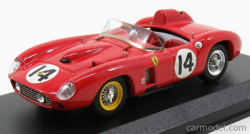 Art-Model - Ferrari 290Mm Ch.0628 Spider N 14 12H Sebring 1957 Von Trips - Hill Red