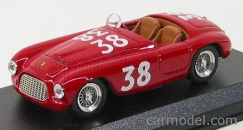 Art-Model - Ferrari 166Mm Spider N 38 Winner Silverstone 1950 A.Ascari Red