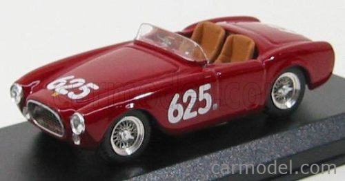 Art-Model - Ferrari 250 S N 625 Mille Miglia 1952 Marzotto - Marchetti Bordeaux