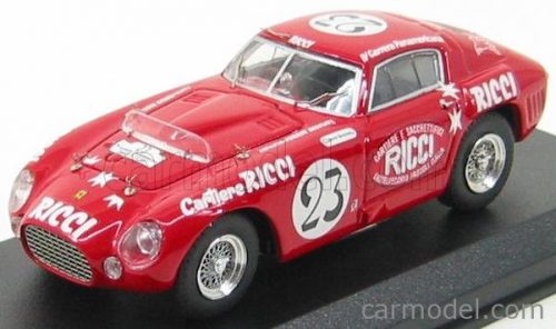 Art-Model - Ferrari 375 Mm N 23 Rally Carrera Panamericana 1953 Ricci - Salviati Red