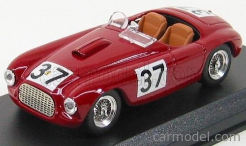 Art-Model - Ferrari 166Mm Spider N 37 2Nd Silverstone 1950 D.Serafini Red