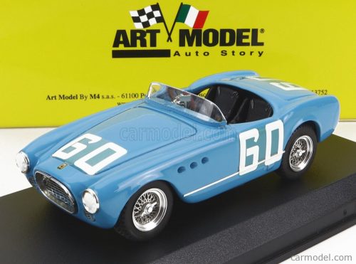 Art-Model - Ferrari 225S Spider N 60 Riverside 1952 B.Spear Light Blue