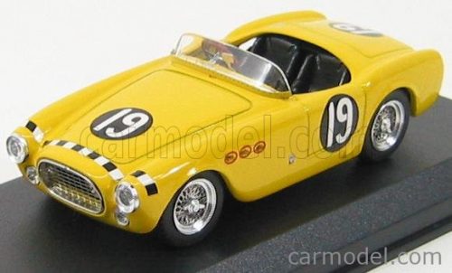 Art-Model - Ferrari 225S Spider N 19 Winner Gp Porto 1952 C.De Olivera Yellow