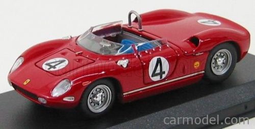 Art-Model - Ferrari 250P N 4 Monsport 1963 Surtees Red