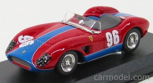 Art-Model - Ferrari 500Trc N 96 Winner 3H Sebring 1958 Red Blue