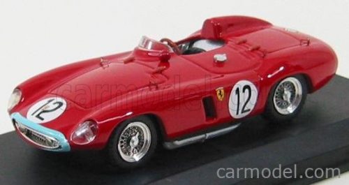 Art-Model - Ferrari 750 Monza Spider 3.0L Ch.0440 Team Helde N 12 24H Le Mans 1955 J.Lucas - Helde Red