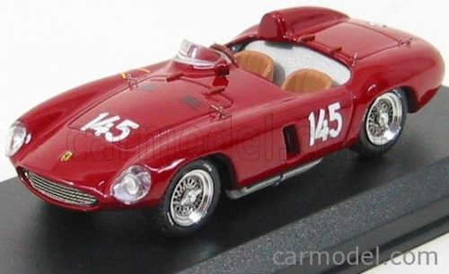 Art-Model - Ferrari 750 Monza N 145 Tiefencastel 1956 Peter Monteverdi Red