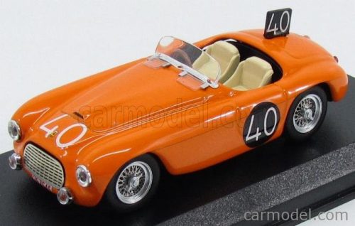 Art-Model - Ferrari 166Mm Barchetta Spider N 40 Spa 1949 Roosdorp - De Ridder Orange