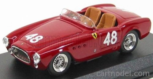 Art-Model - Ferrari 225S N 48 Targa Florio 1952 V.Marzotto Red