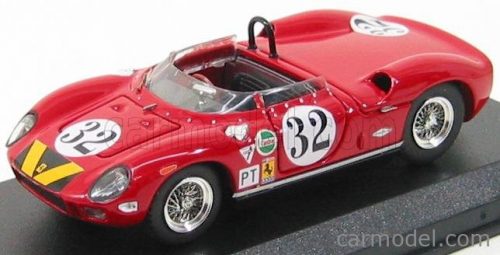 Art-Model - Ferrari 275P N 32 Sebring 1965 Obrien - Richards Red