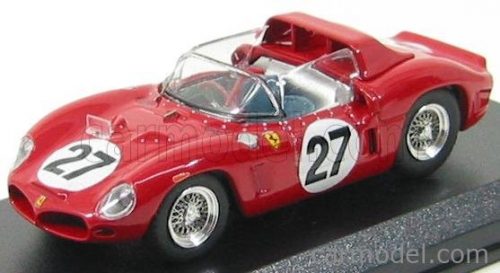 Art-Model - Ferrari Dino 268 Sp N 27 24H Le Mans 1962 Scarfiotti - Baghetti Red