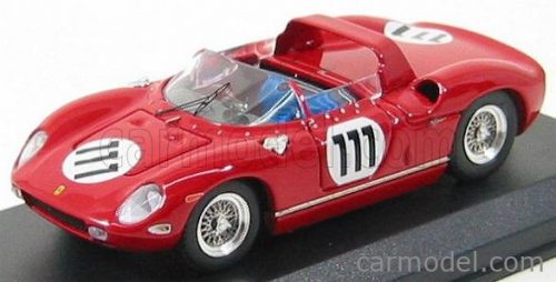 Art-Model - Ferrari 250 P N 111 Nurburgring 1963 Scarfiotti - Parkes Red