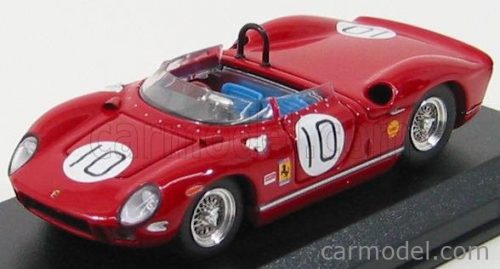 Art-Model - Ferrari 330P N 10 Nassau 1964 P.Rodriguez Red