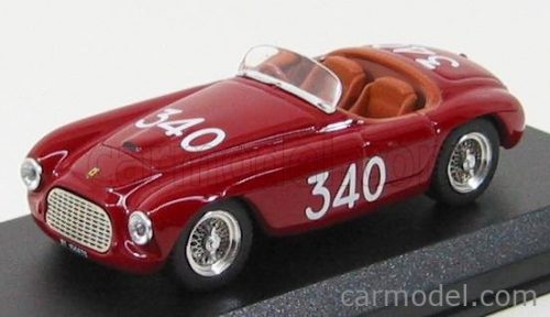 Art-Model - Ferrari 166Mm Spider N 340 Mille Miglia 1951 Castellotti - Rota Red