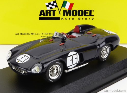 Art-Model - Ferrari 500 Mondial N 33 Santa Barbara 1954 P.Rubirosa Blue