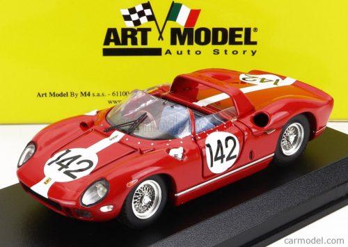 Art-Model - Ferrari 275P Spider N 142 Nurburgring 1964 G.Hill - I.Ireland Red